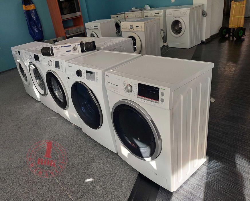 Pralka Amica TAWE6123LSLDS ROK GWARANCJA A+++ Cicha praca Logic Drive