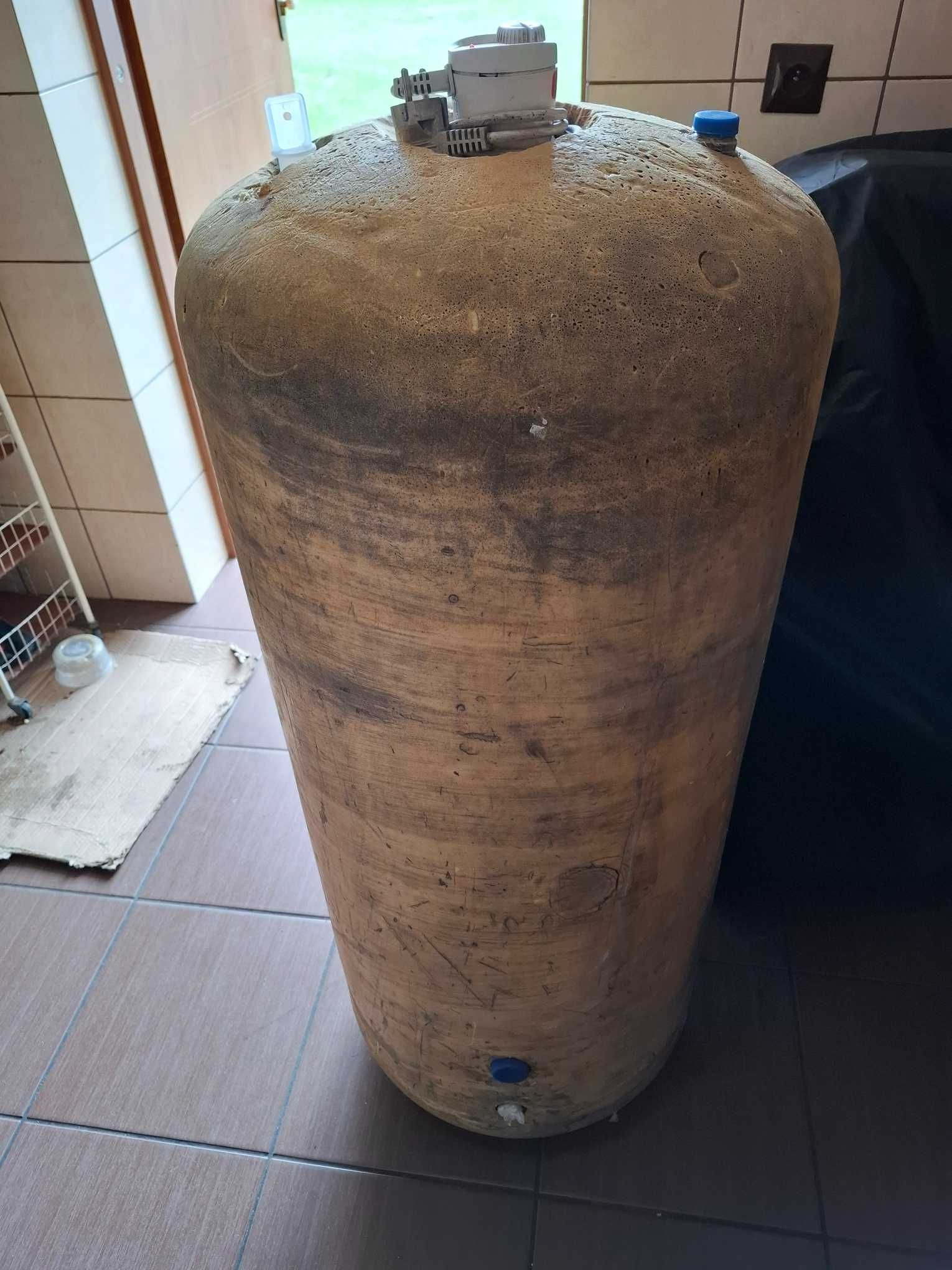 Bojlier z grzałką 120 L
