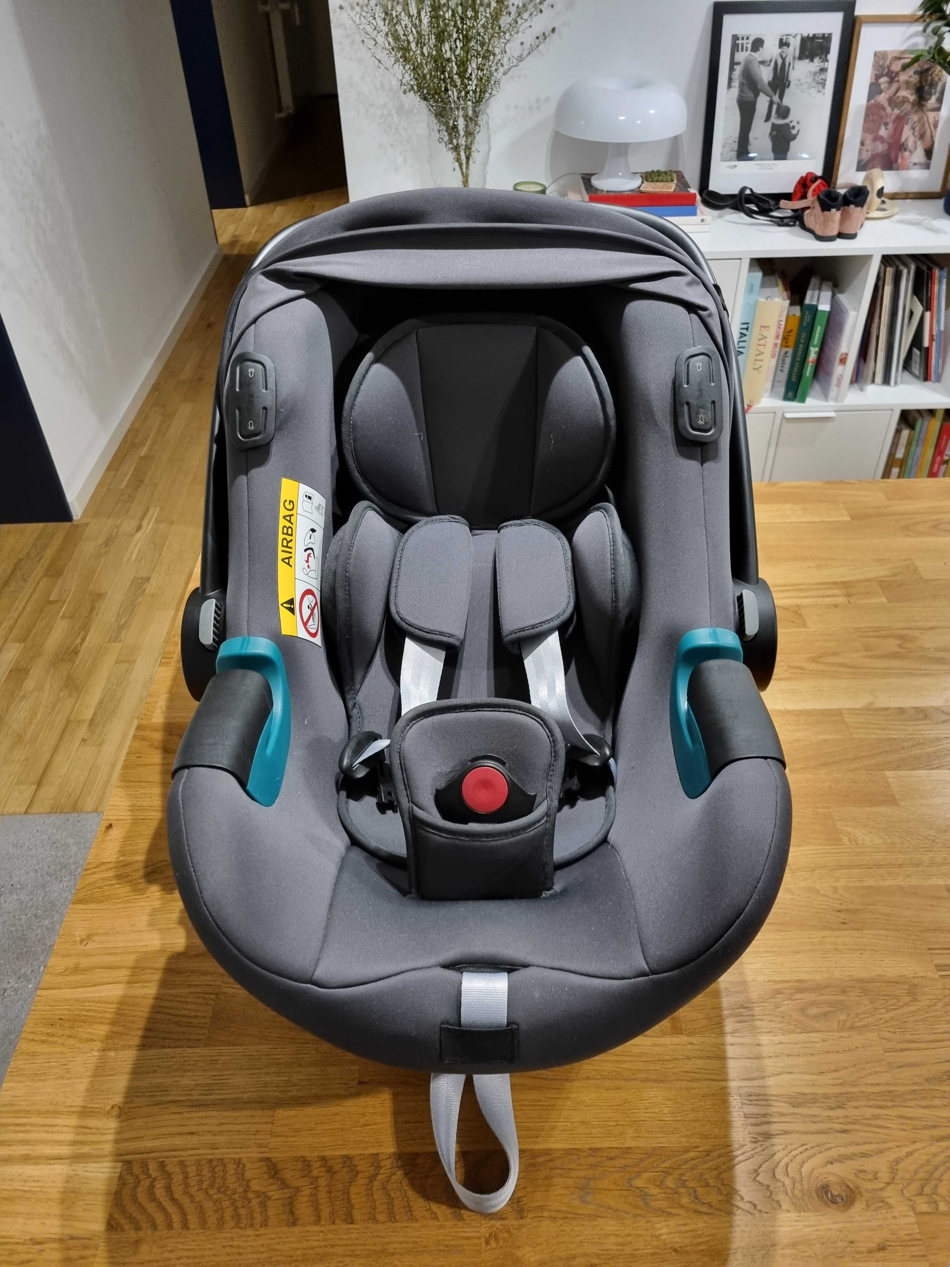 Britax BabySafe iSense i-Size Fotelik Samochodowy 0-13kg Midnight Grey