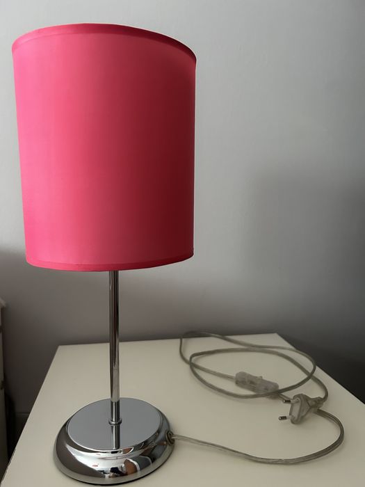 Conjunto de candeeiros nicole, cor rosa