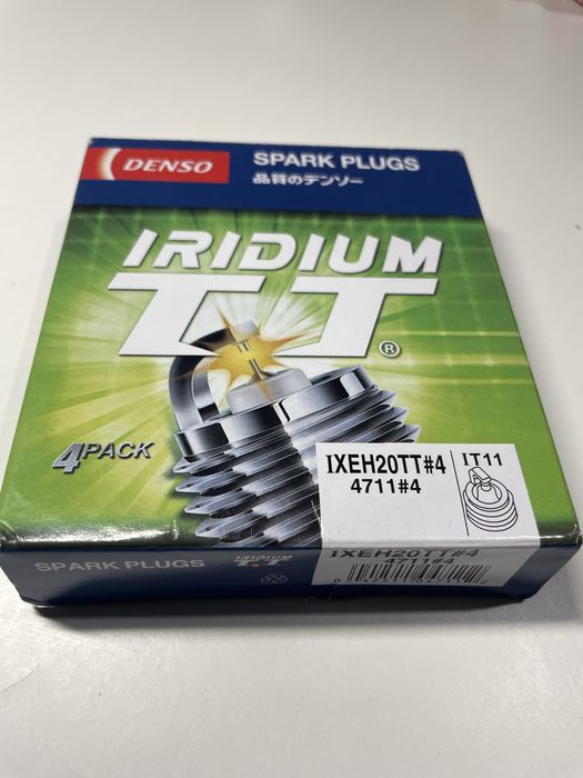 Иридиевые свечи зажигания DENSO Iridium TT - IXEH20TT (4711)