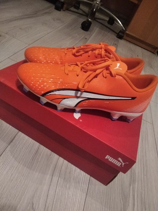 Korki puma pomarańczowe