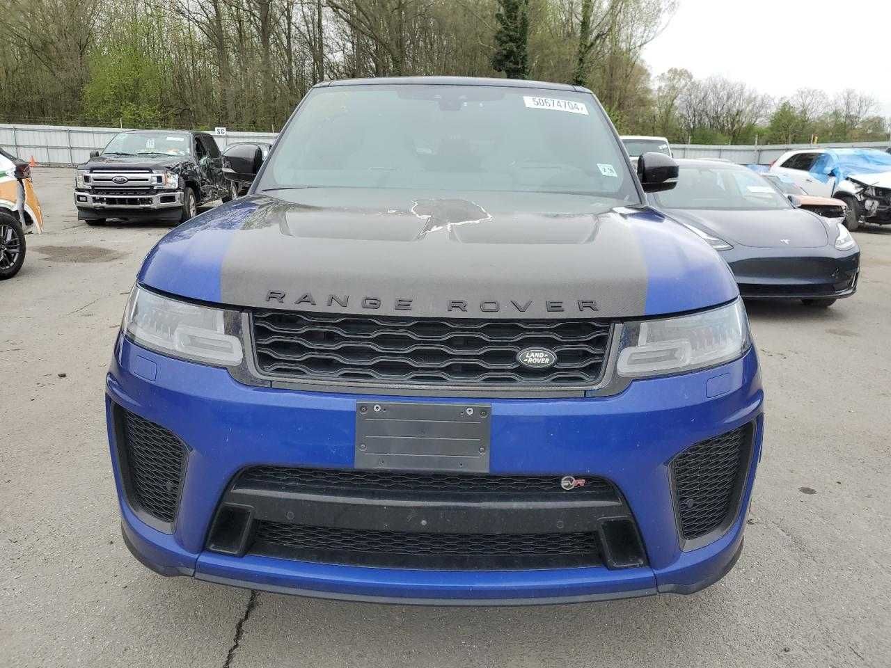 2021 Land Rover Range Rover Sport Svr