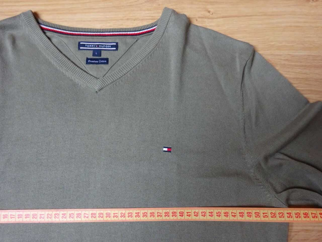 Sweter TOMMY HILFIGER rozmiar L