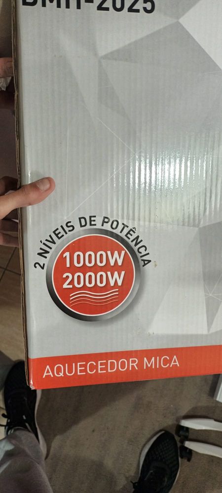 Aquecedor Beltax BMH-2025