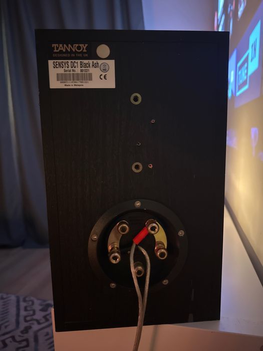 Kolumny podstawkowe Tannoy Sensys DC1