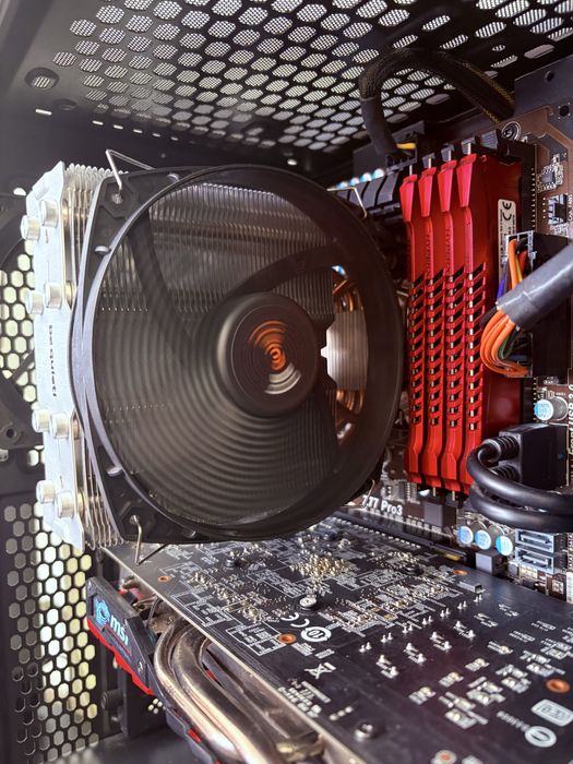 Komputer do Gier Gamingowy i5 24 GB Ram Roblox Cs Fortnite Farming