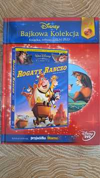 Rogate Ranczo - książeczka i film na DVD