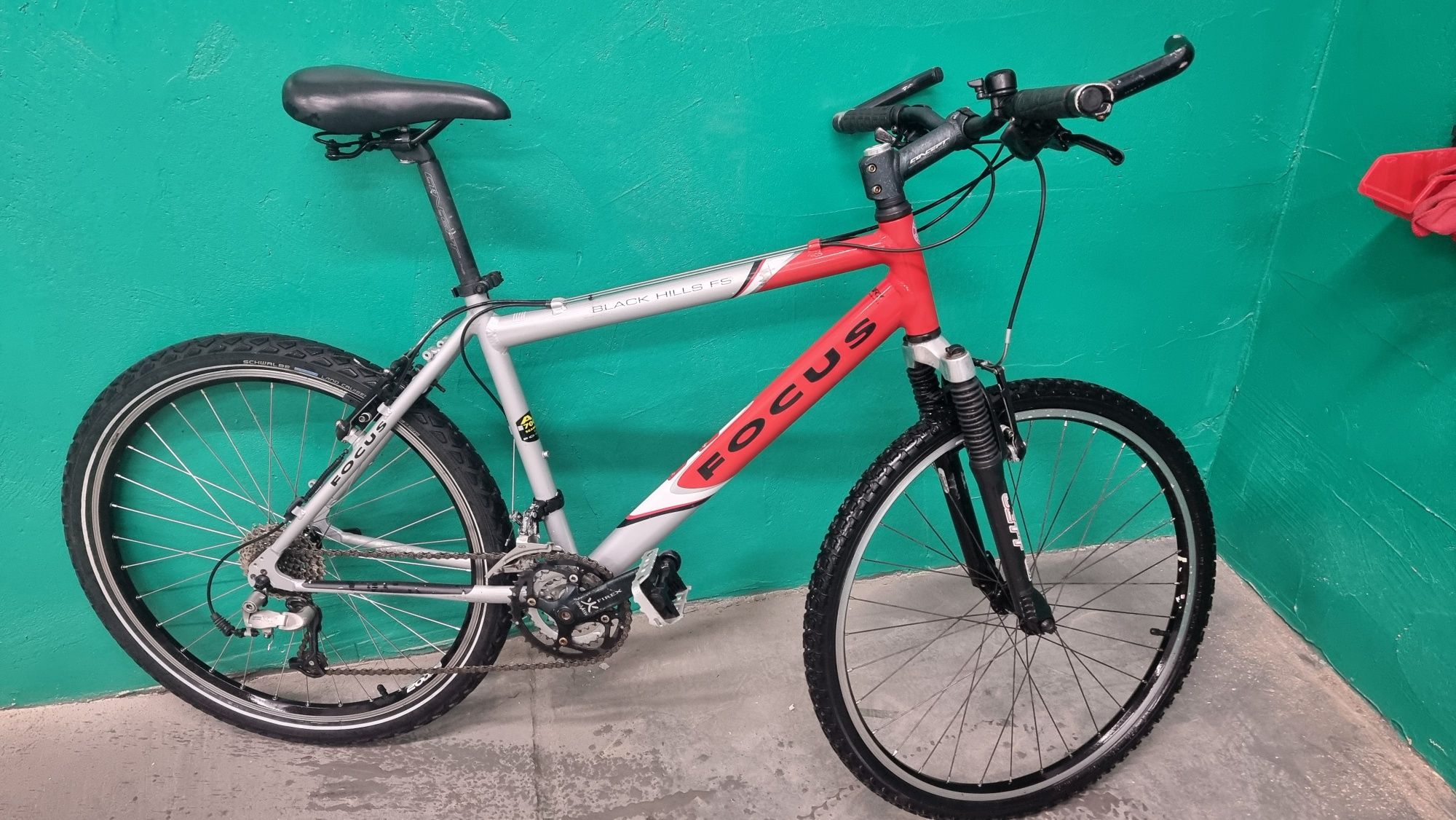 Focus mtb 26" Deore XT roskshox