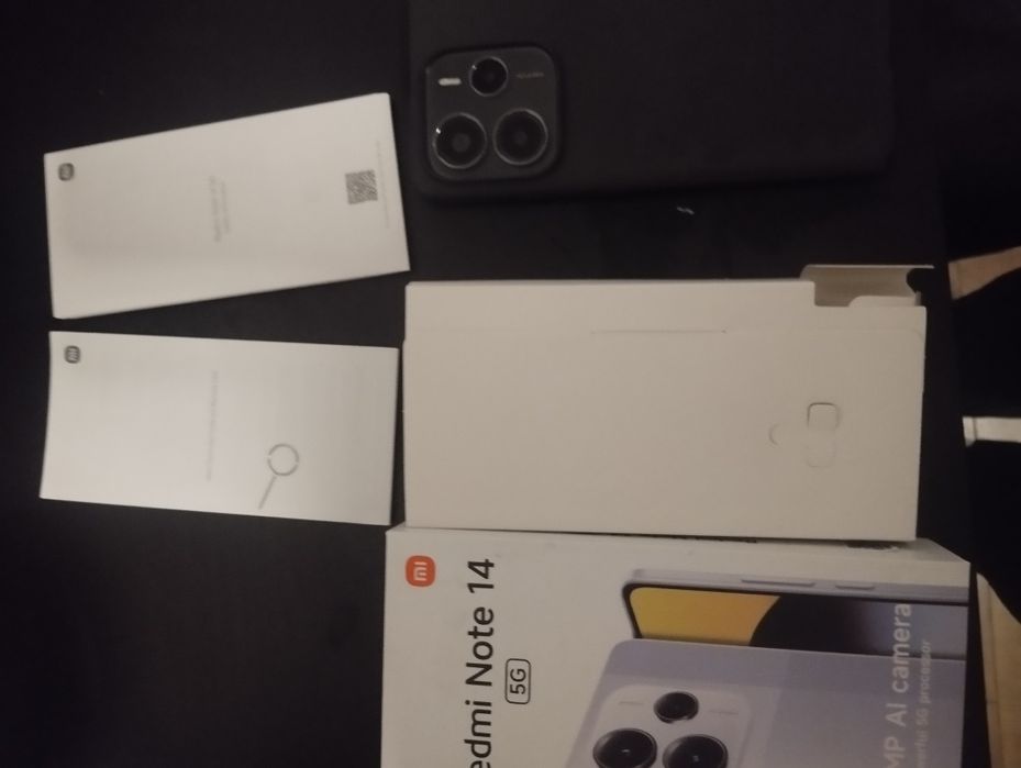 Okazja Telefon Xiaomi Redmi note 14 (5G) - 8GB Ram 256 GB  Rom