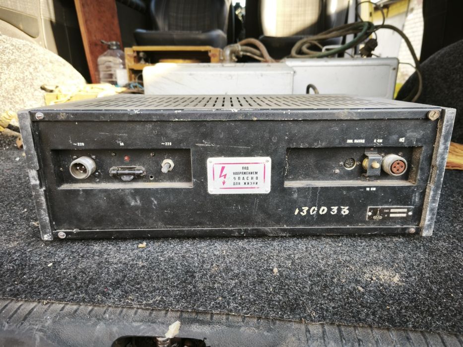 Комплект лампових концертних підсилювачів ЛОМО (СРСР)