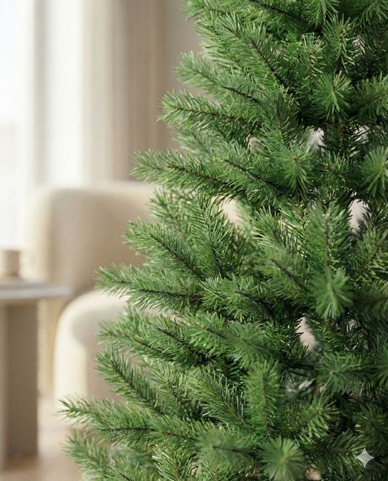 Ялинка штучна від виробника (0.55м - 3.0м) Пишна, як жива! Всі розміри