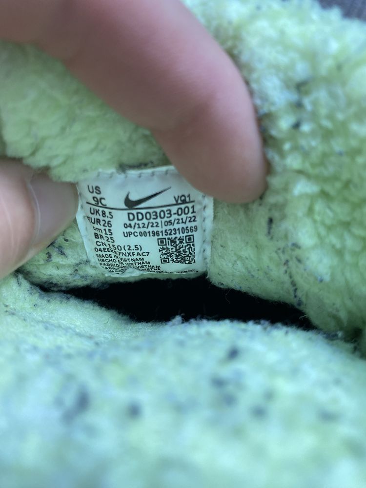Детские зимние дутики, ботинки Nike Flex Advance 26