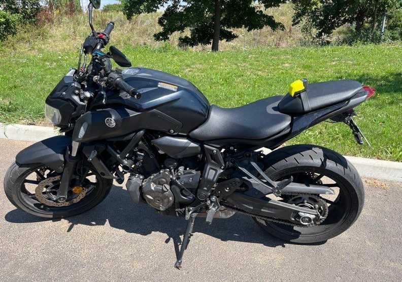 Yamaha MT 07 ABS 55KW