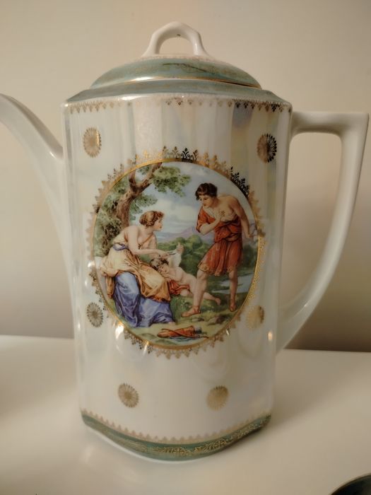 Porcelana Ćmielów - serwis do herbaty Lwów