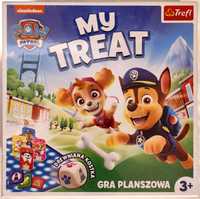 Gra planszowa - Mój smakołyk - My treat Paw Patrol - Nowa