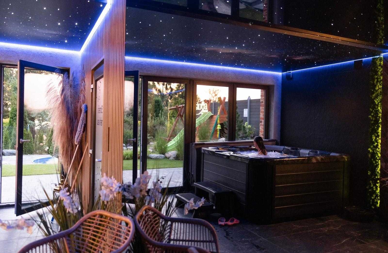 Wanna Jacuzzi Viskan Ronno – Luksusowy hydromasaż dla 6 osób, 16 dysz