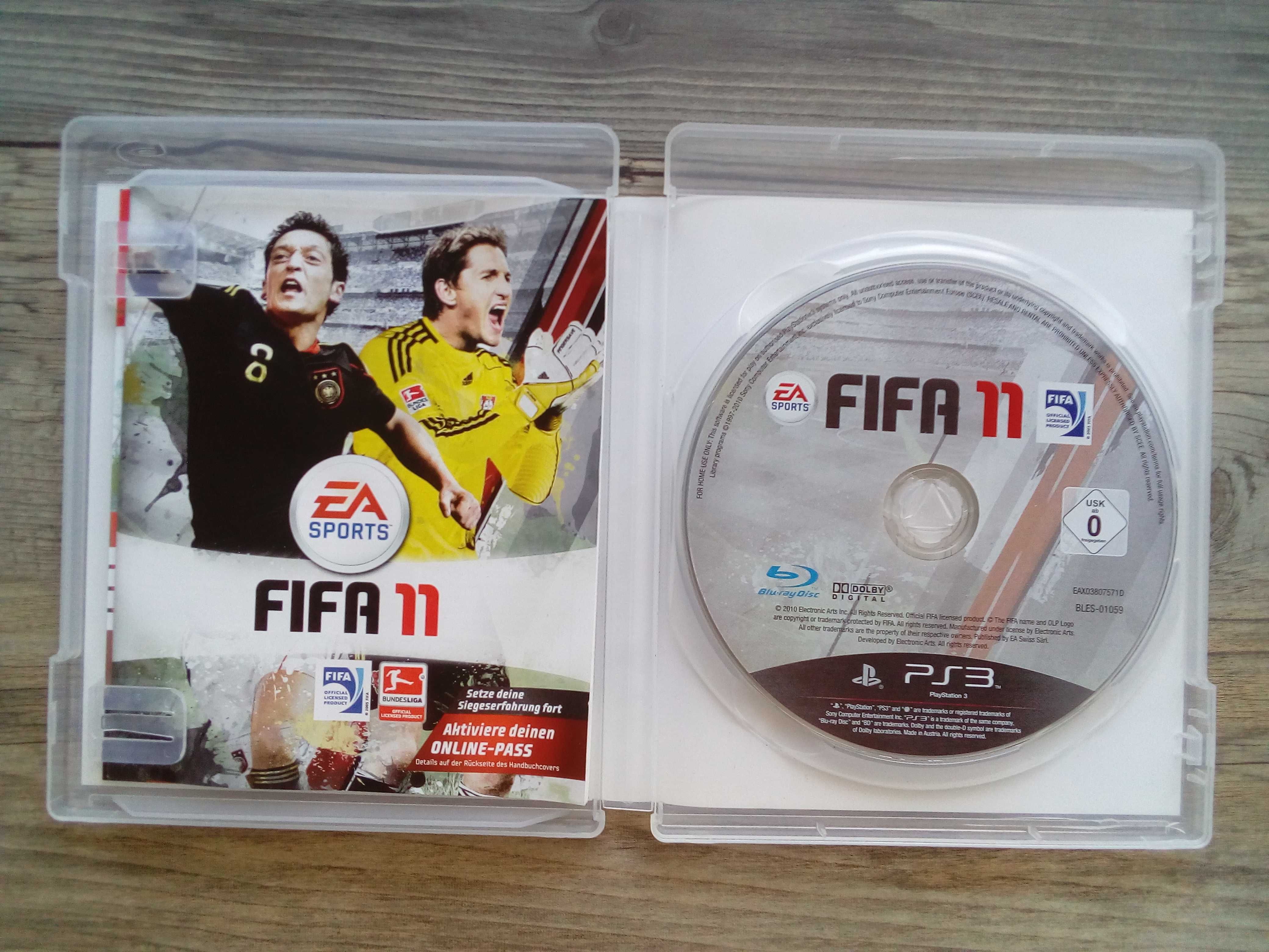 gra gry fifa 11 i fifa 13 ps3