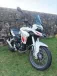 Benelli TRK 251, como nova!!