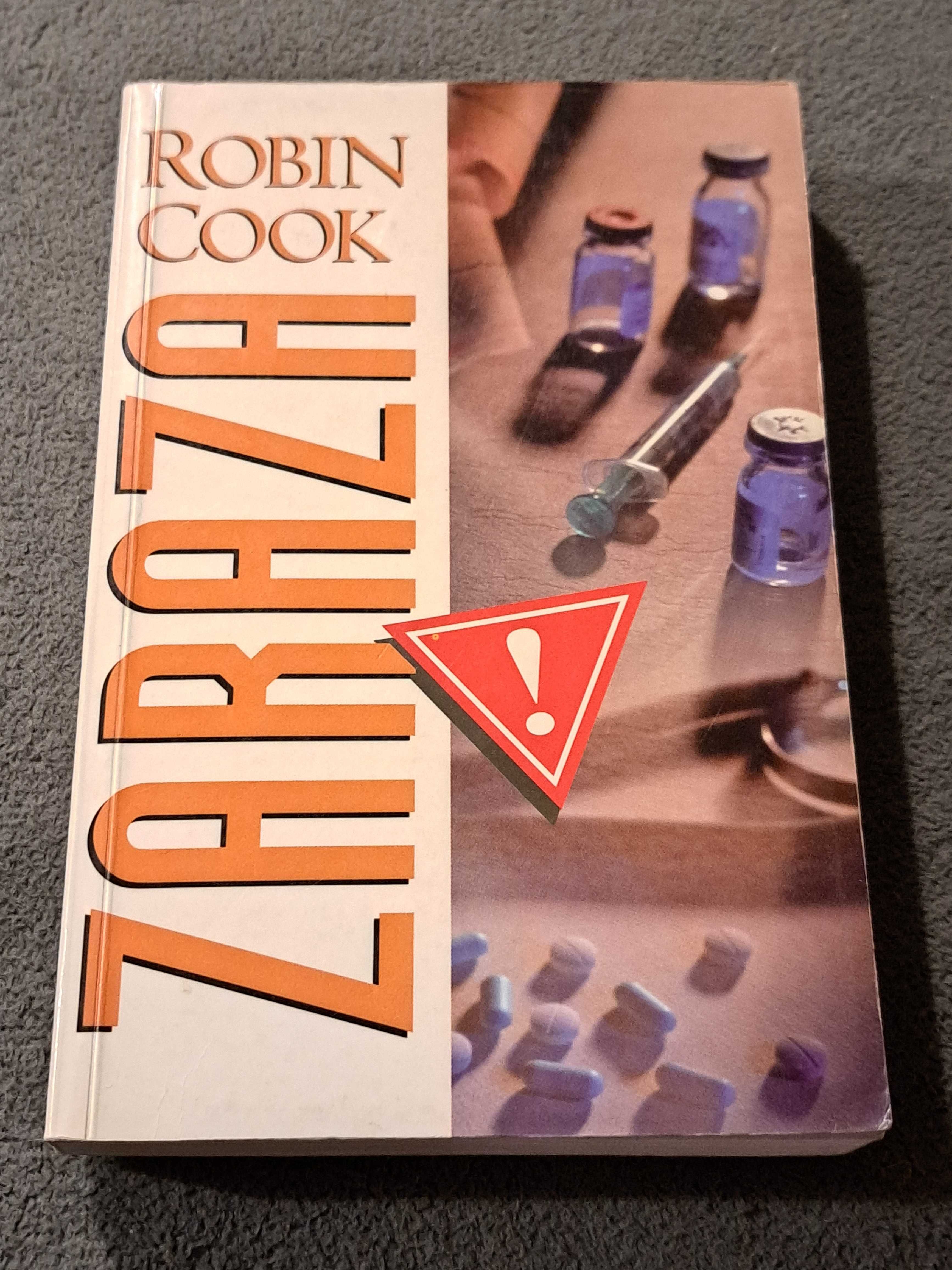 Zaraza - Robin Cook