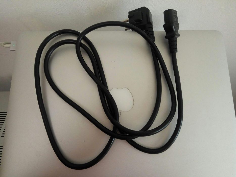 кабель для блока питания компьютера power cord 3-х жильный