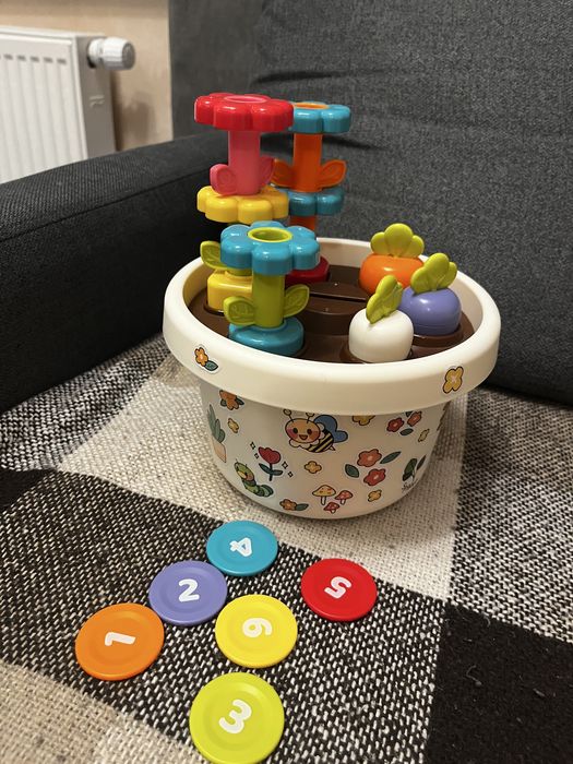 Сортер Горщик з квітами