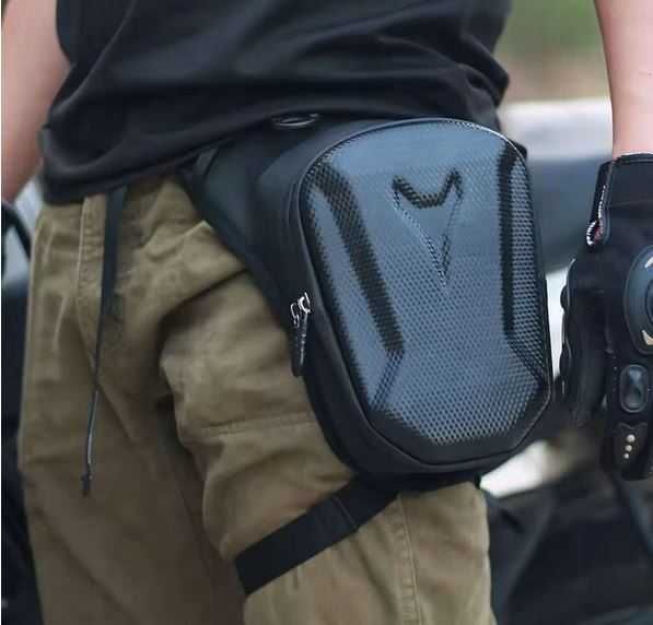 SASZETKA TORBA MOTOCYKLOWA NA Nogę Udo Nerka Biodro Motocykl Motor