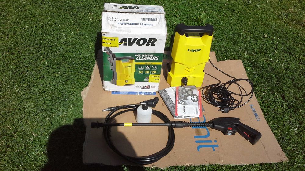 Myjka ciśnieniowa Lavor