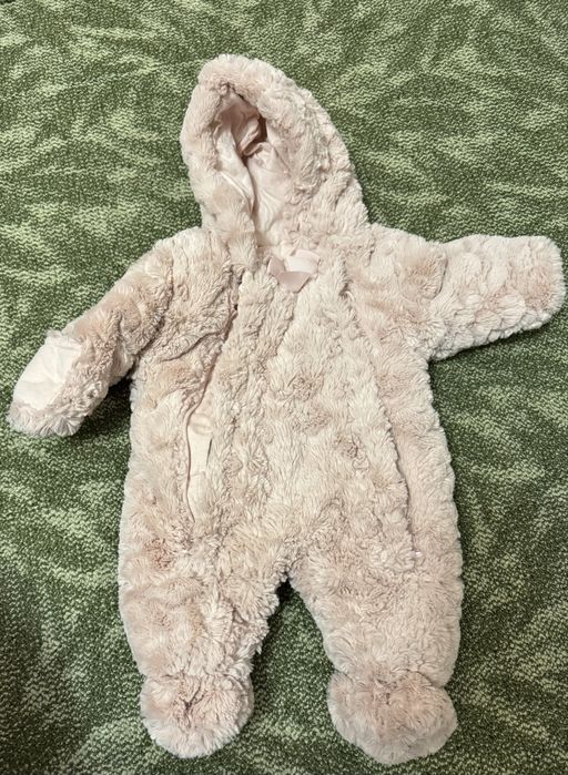 Зимовий дитячий комбінезон 56 р