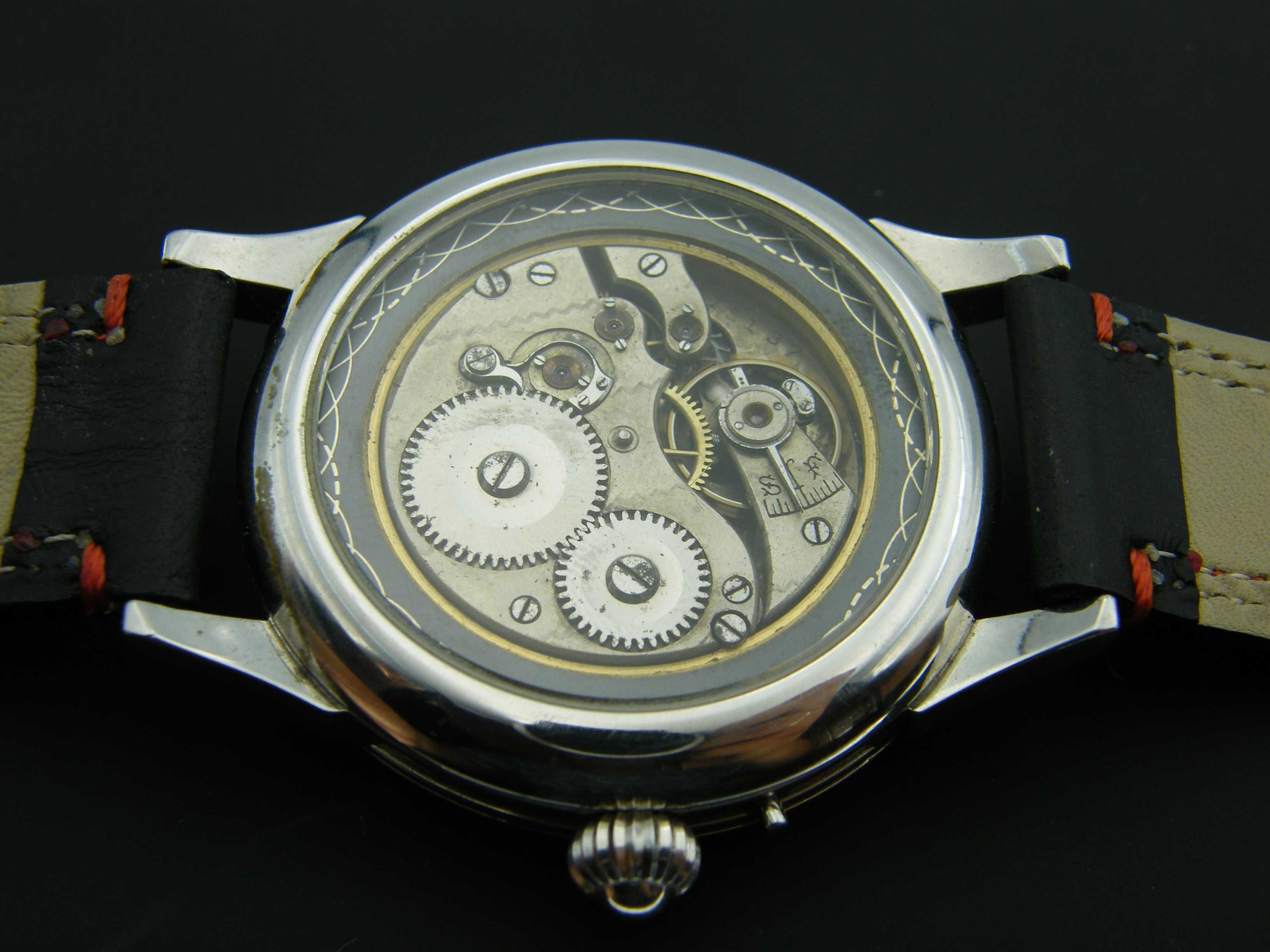 IWC Schaffhausen Pilot Piękna Pasówka w Stali Cal. 63 z 1904 roku