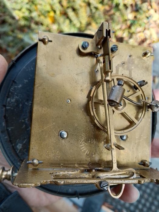 Mechaniz pełna płyta sygnowany REICHS