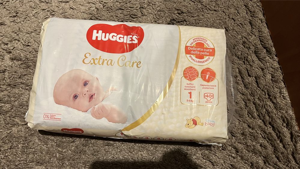 Huggies Extra Care 1 (2-5kg)