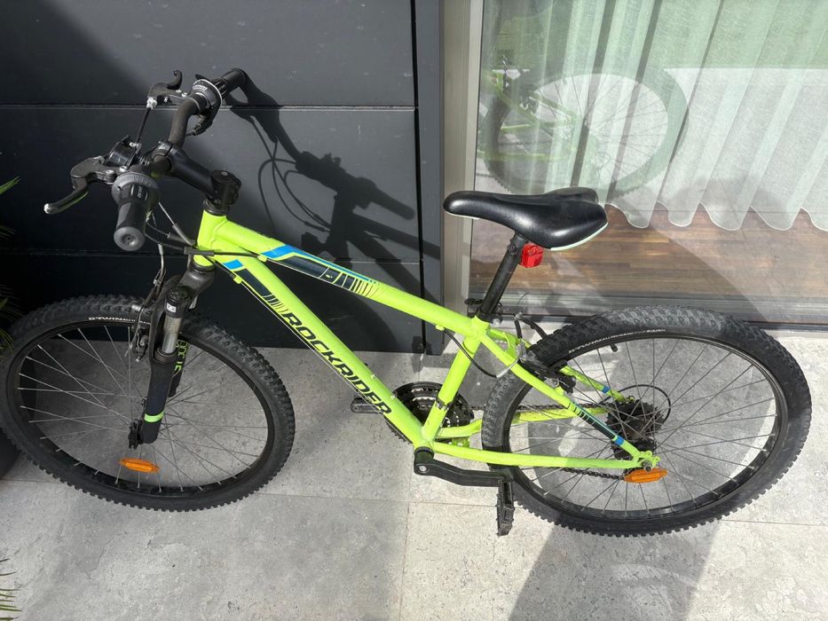 Bicicleta Rapaz Rockrider