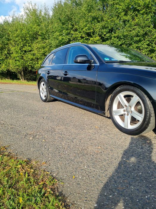 Audi A4 B8 Avant 2.0tdi 143KM S-Linie