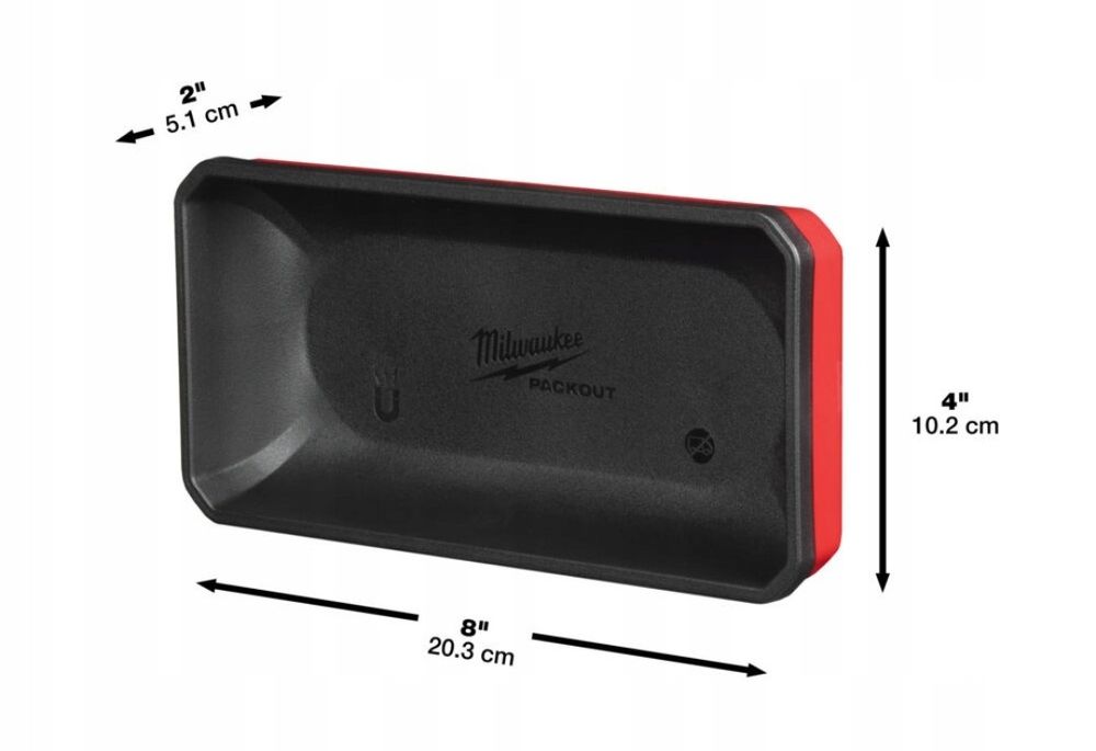 Pojemnik magnetyczny Milwaukee Packout - NOWY