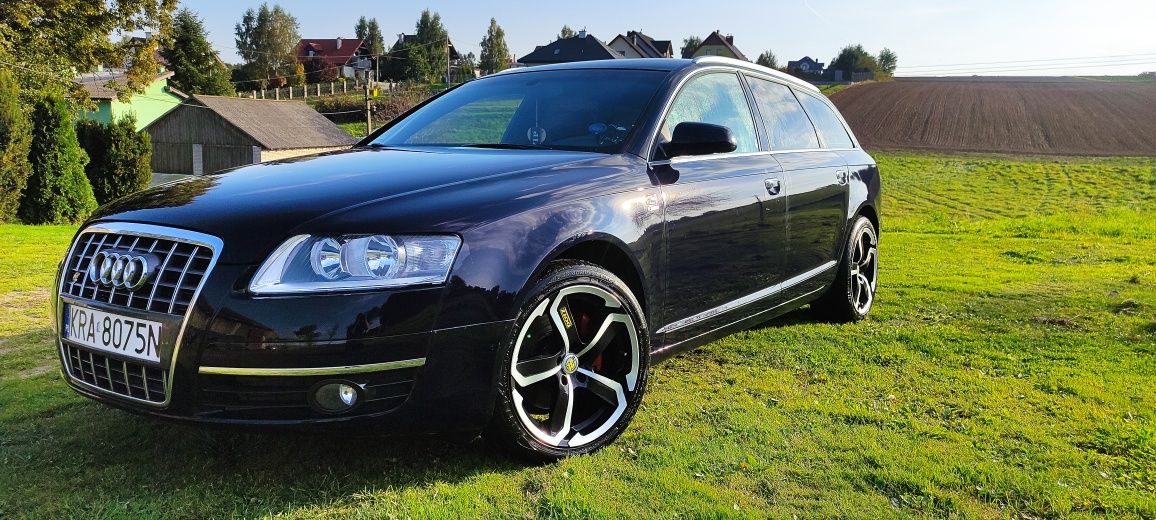 Audi A6 c6 S-line 170km 2.0 tdi Hak