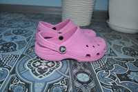 Рожеві крокси Crocs  c12