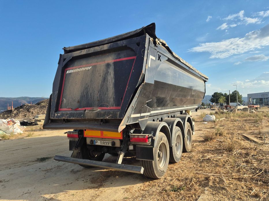 Semi Reboque Kassbohrer