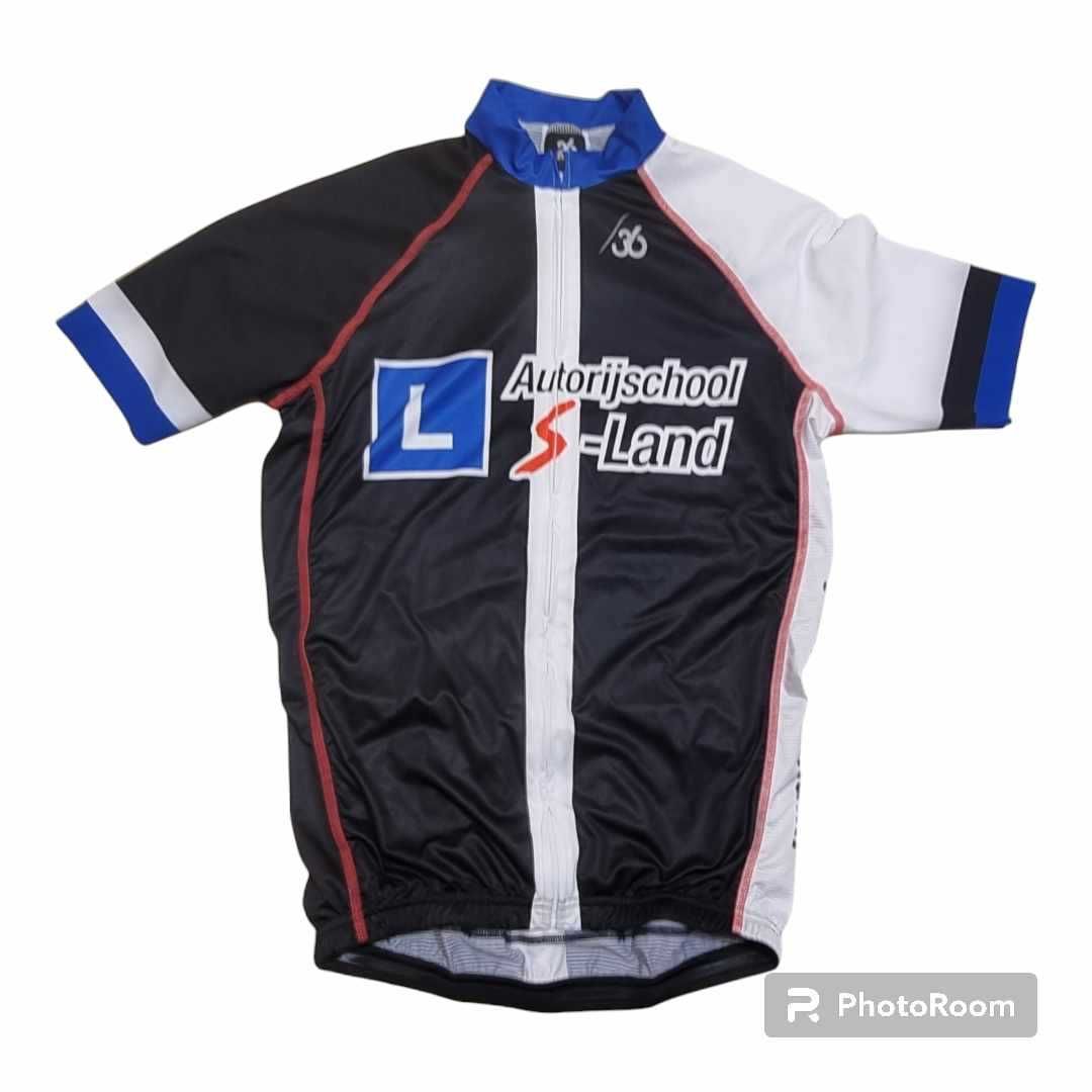 Koszulka sport rower kolarska M termoaktywna "36" Cycling Wear