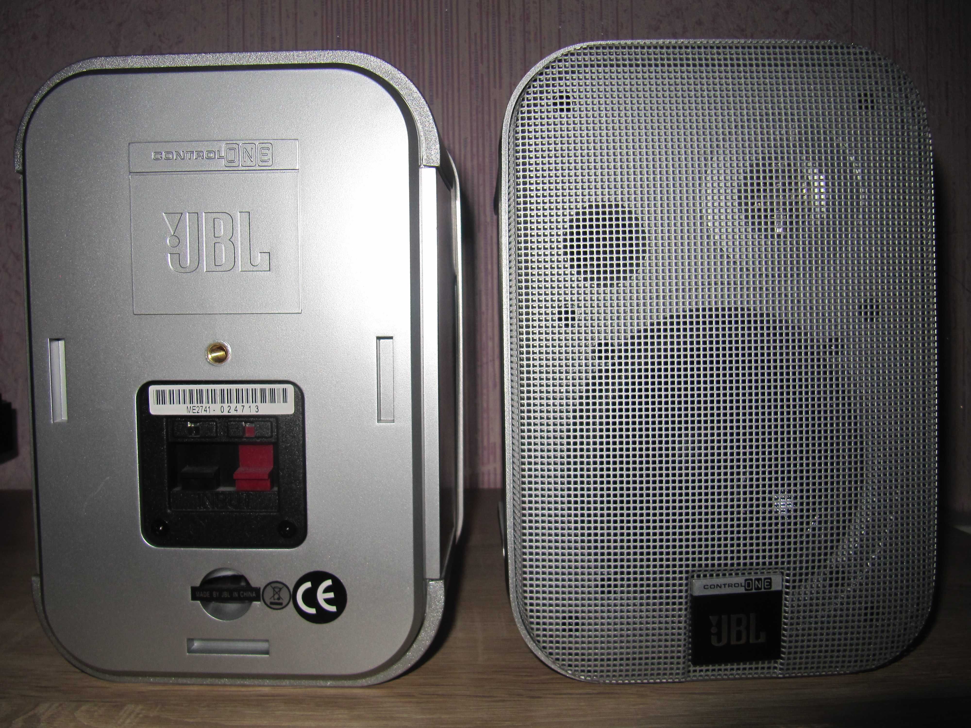Акустичні Системи - JBL Control One *Схема SonicGuard
