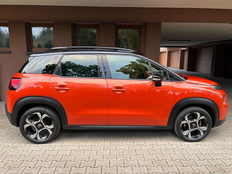 Citroën C3 Aircross Panorama Dach Hanss Free Skórzana Deska Headup HIfi System Max Full