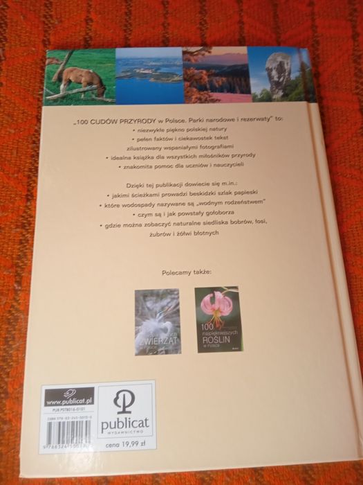 100 Cudów Przyrody w Polsce.