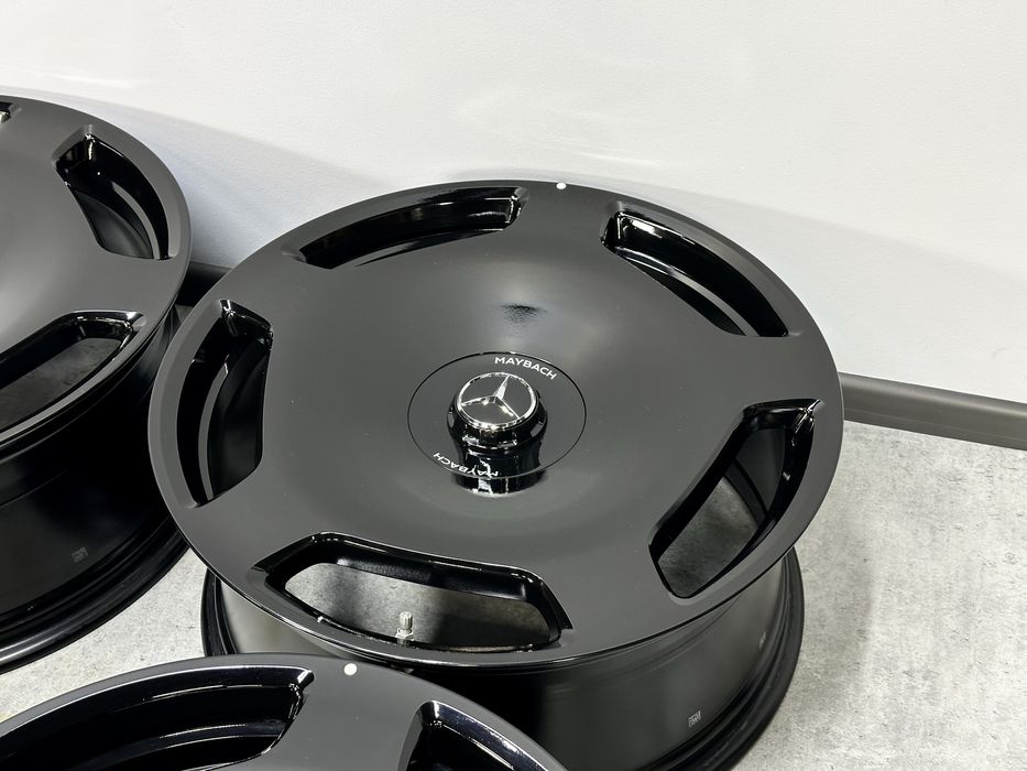 Нові ковані диски Mercedes S-Class W223 Maybach 5х112 R20