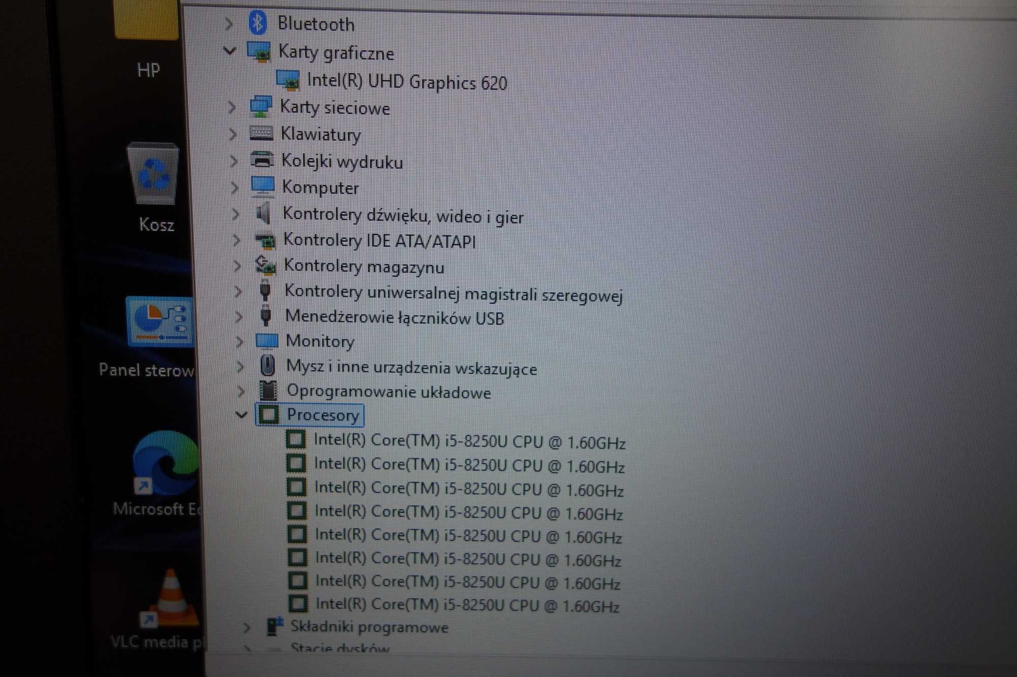 Laptop Używany HP 640 G4 i5 14 FHD IPS 16GB 256 SSD W11 GW FV