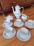 Zestaw kawowy porcelana Bogucice