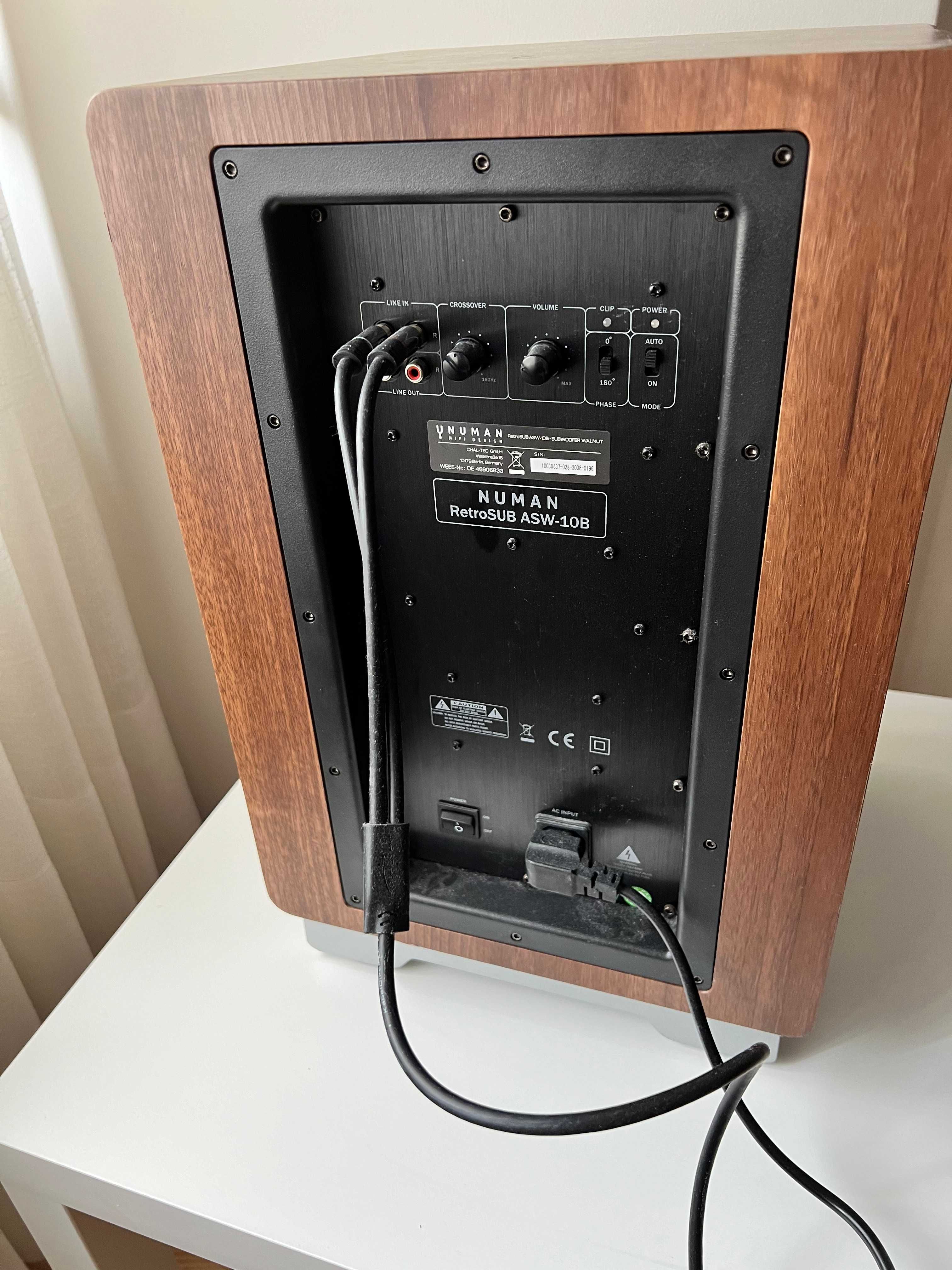 Numan RetroSub - Subwoofer ativo