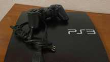 Playstation3  Inclui comando+ 6 jogos