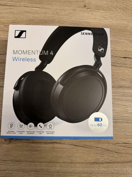 Słuchawki Sennheiser Momentum 4 NOWE