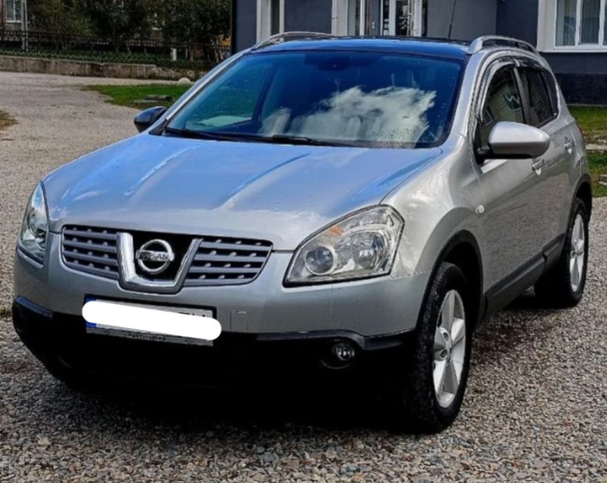 Бампер NISSAN Qashqai j10 розборка, шрот, кашкай
AutoMot