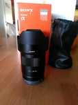 Sony Carl Zeiss Sonnar FE 55mm f/1.8 ZA T*